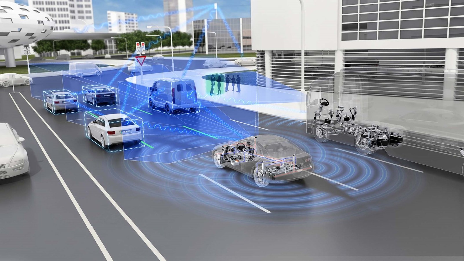 Технологические инновации в автомобильной безопасности: защита жизни на дороге