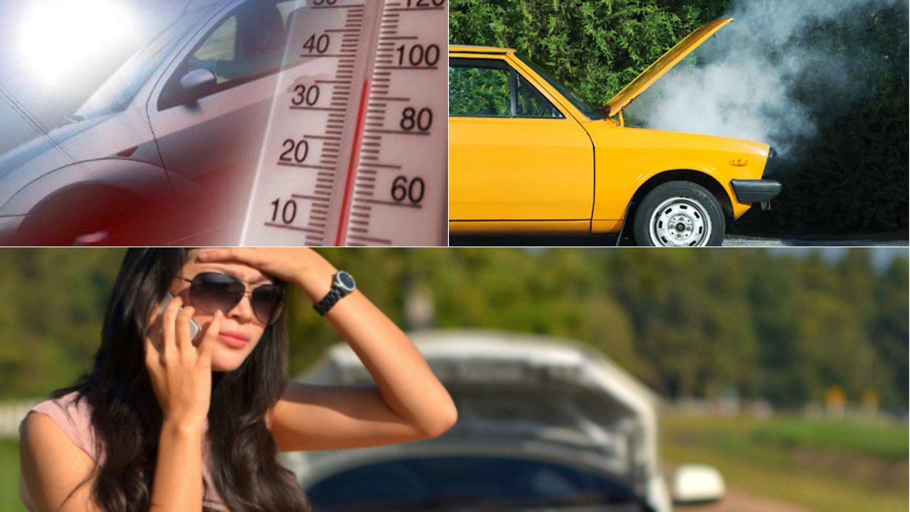15 Лайфхаков для борьбы с перегревом в автомобиле в жаркую погоду